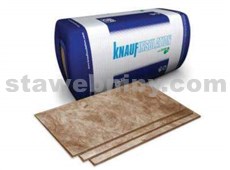KNAUF INSULATION Kročejová skelná izolace podlahy TPT 03 - desky 600/1250mm tl. 25mm